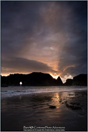 Along the Oregon Coast Along the Oregon Coast